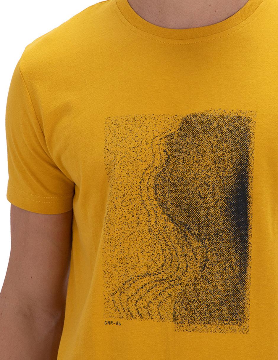 Playera cuello redondo para hombre 2
