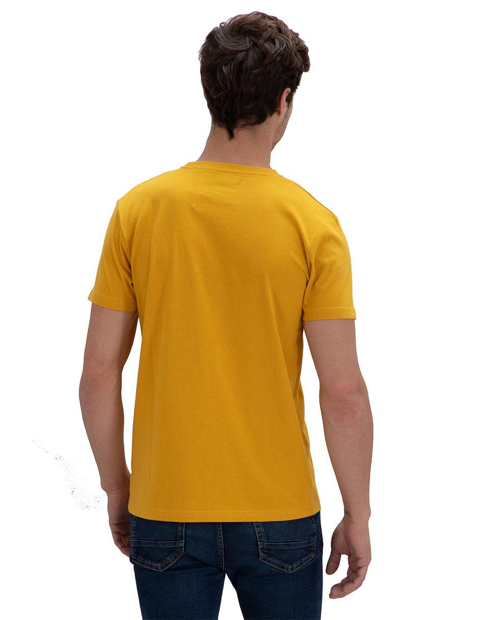 Playera cuello redondo para hombre 3