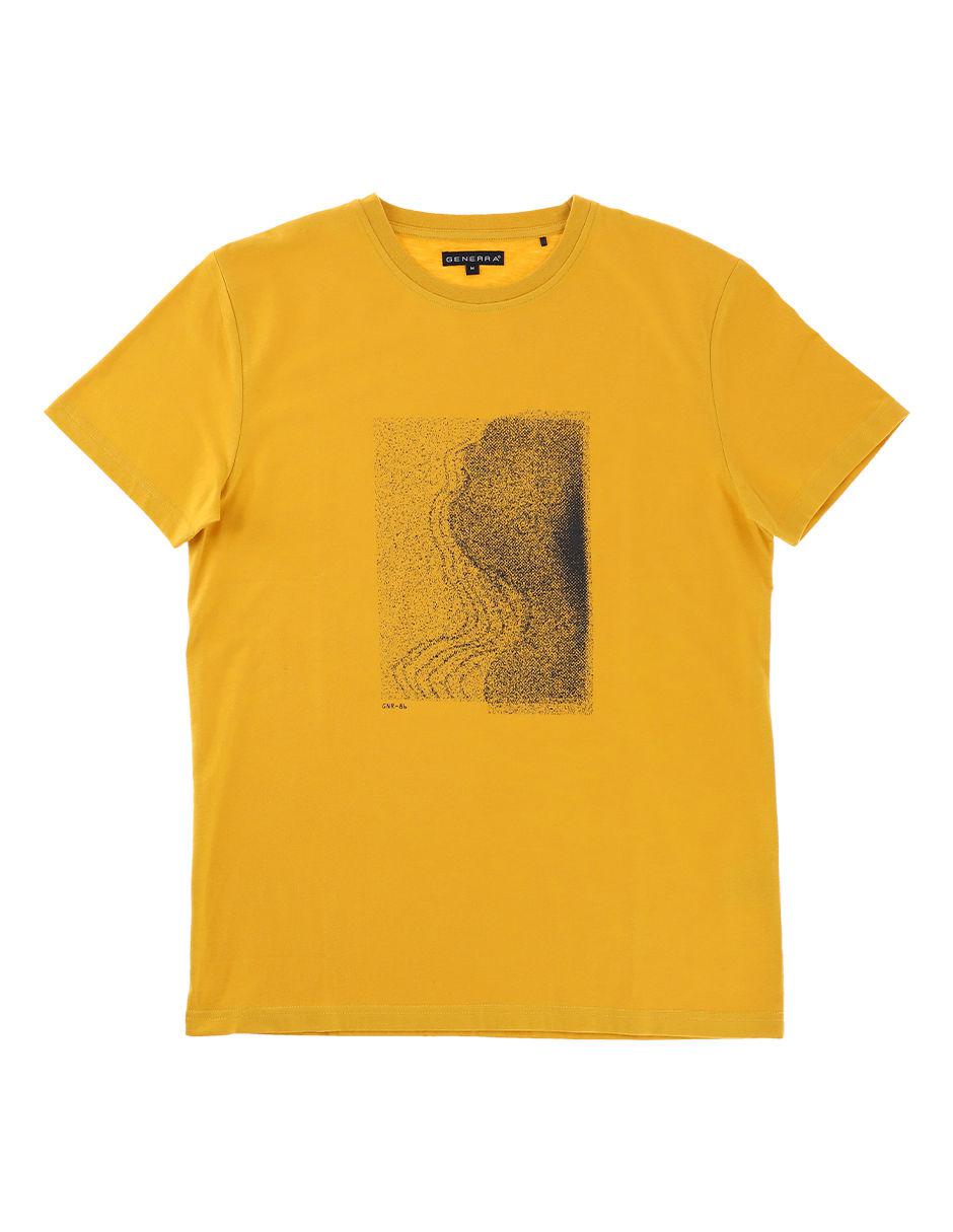 Playera cuello redondo para hombre 4