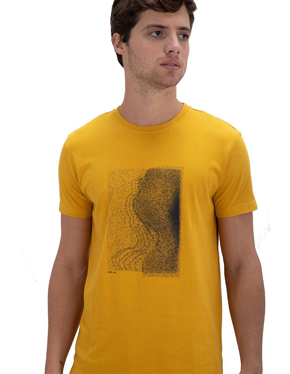 Playera cuello redondo para hombre 5