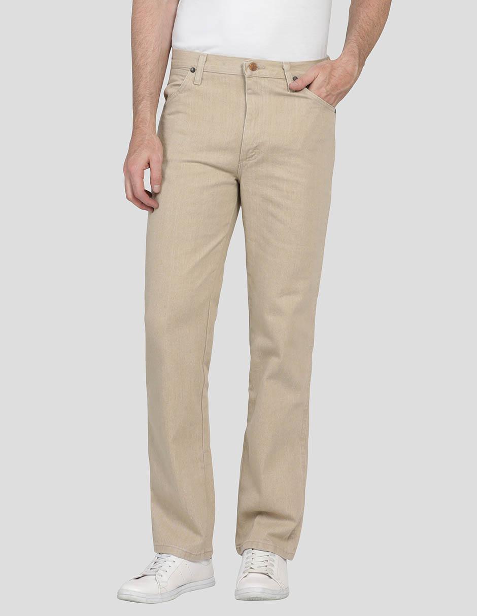 Jeans slim deslavado para hombre