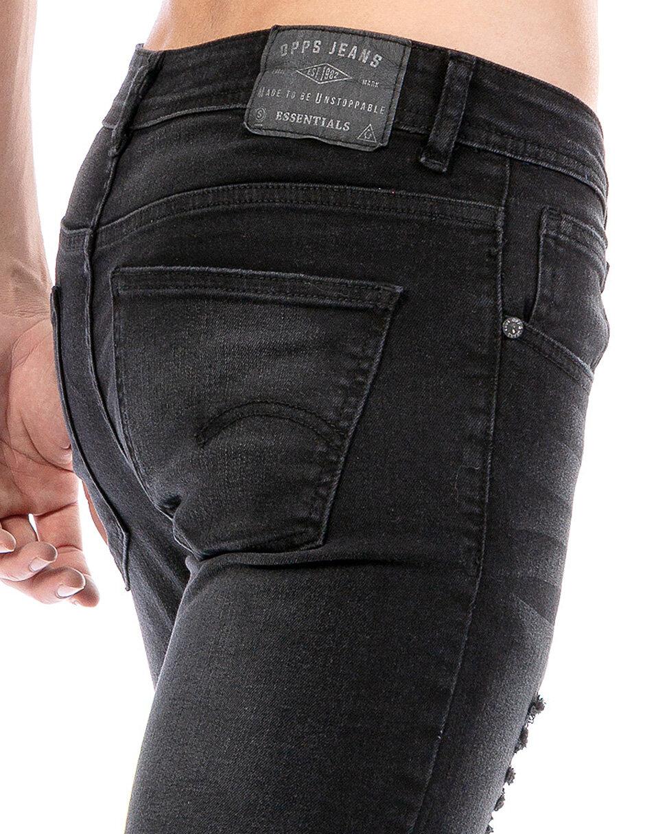 OPP´S JEANS Jeans skinny Opp´s lavado stone wash para hombre