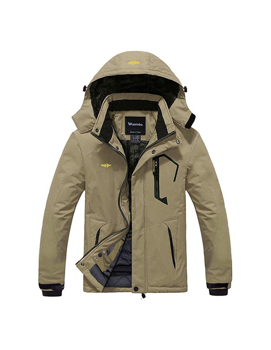 Chamarra casual Impermeable con bolsillos para hombre 2