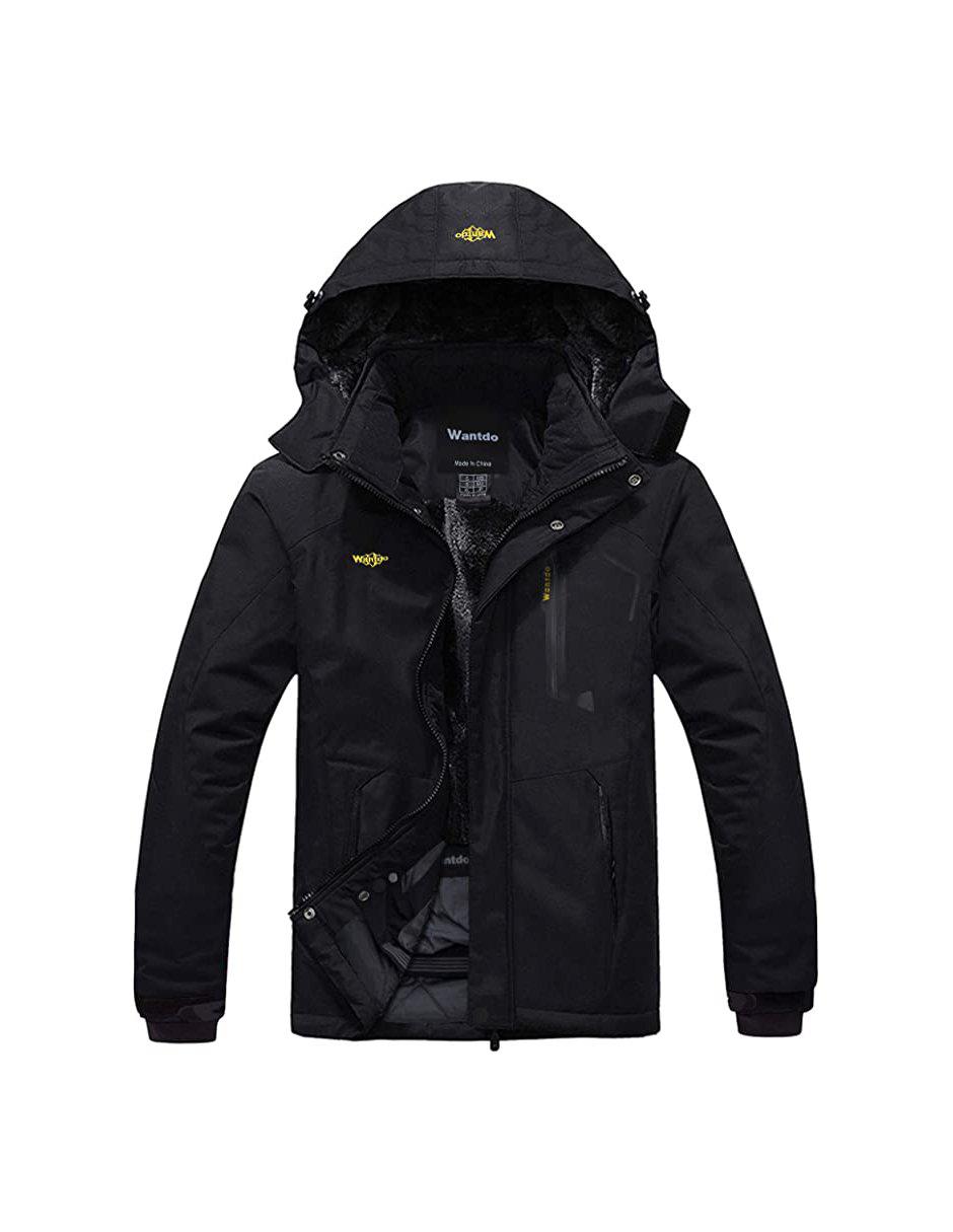 Chamarra casual impermeable con bolsillos para hombre 2