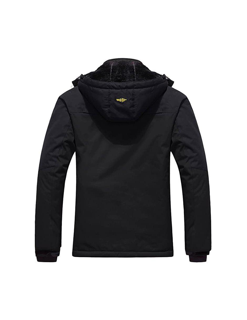 Chamarra casual impermeable con bolsillos para hombre 3