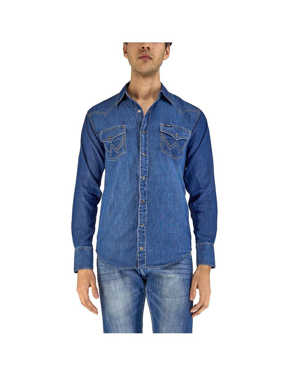 Camisa casual de algodón manga larga para hombre Camisa casual de algodón manga larga para hombre