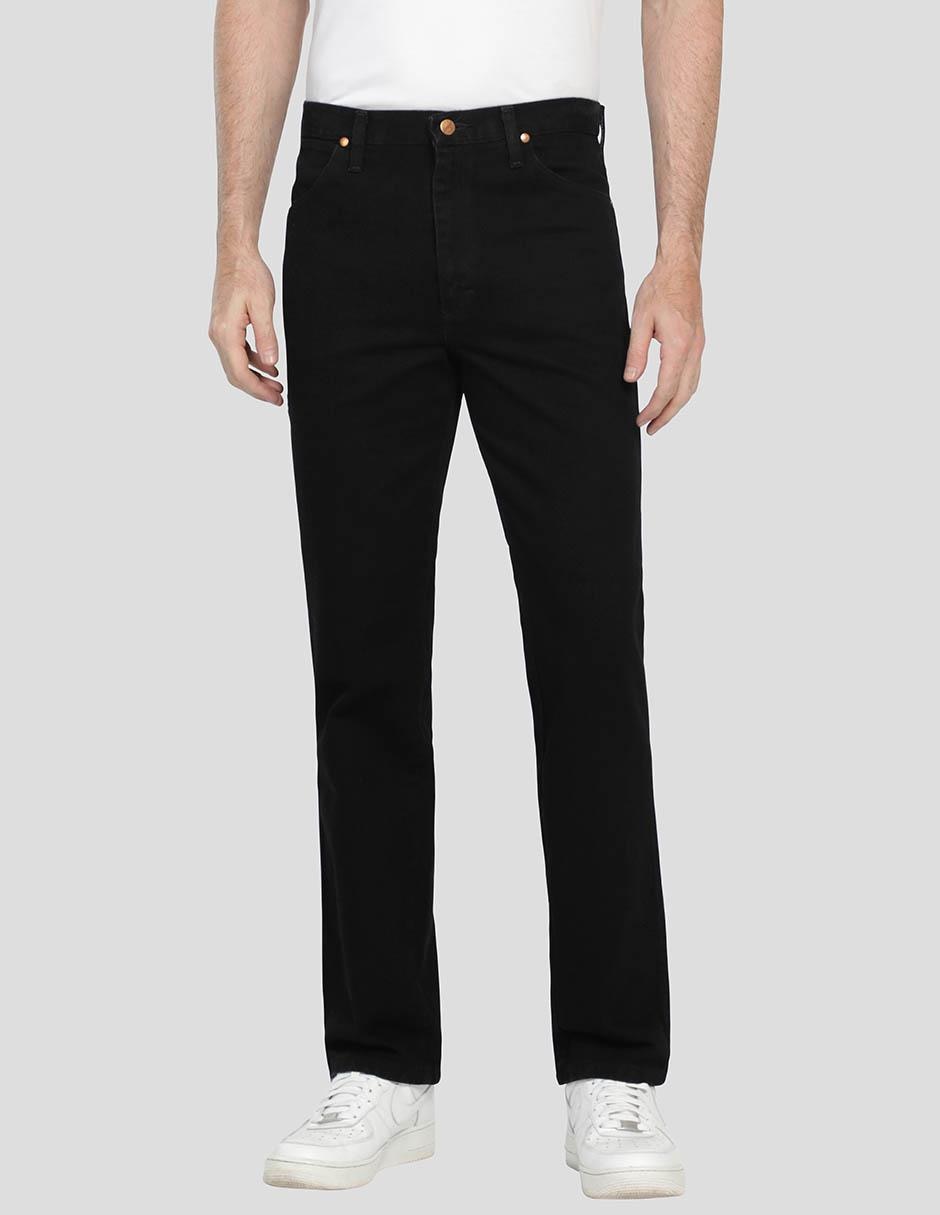 Jeans slim lavado obscuro para hombre