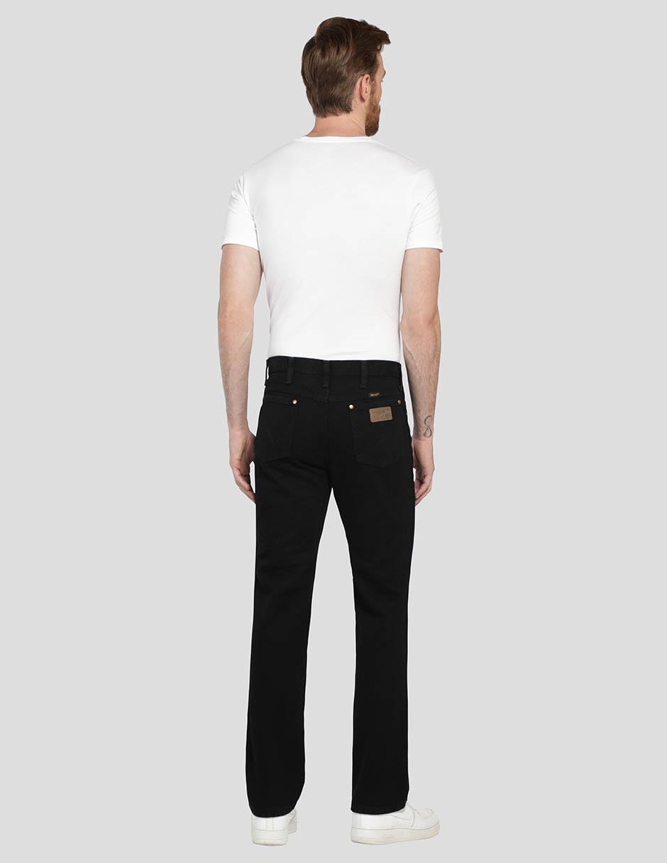 Jeans slim lavado obscuro para hombre 2