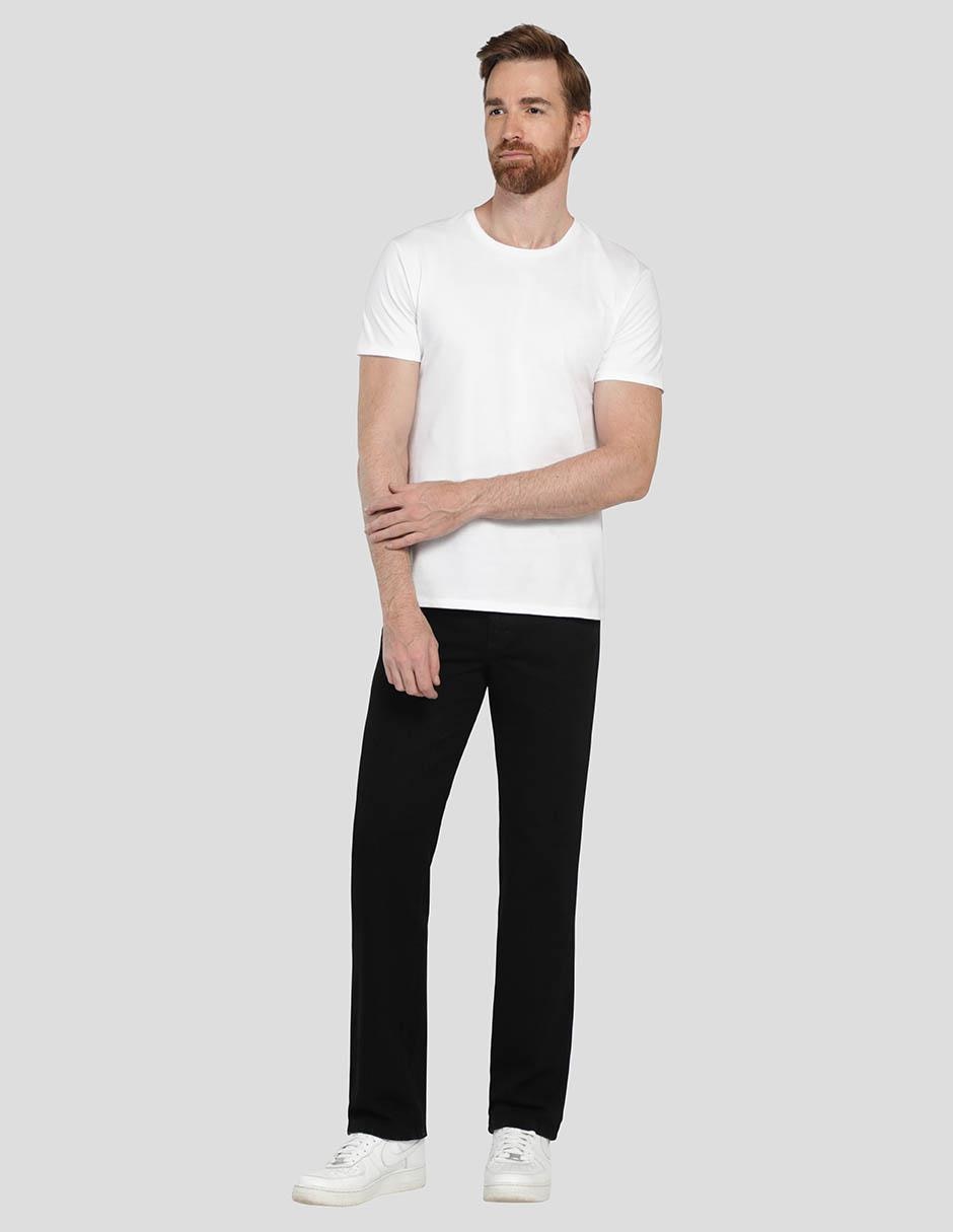 Jeans slim lavado obscuro para hombre 3