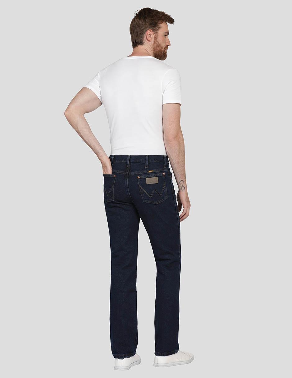 Jeans slim lavado obscuro para hombre 2