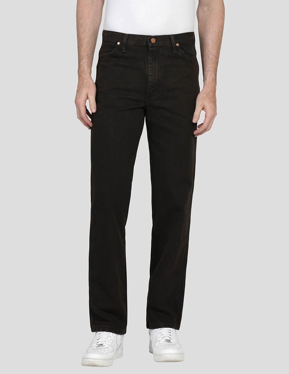 Jeans slim lavado obscuro para hombre