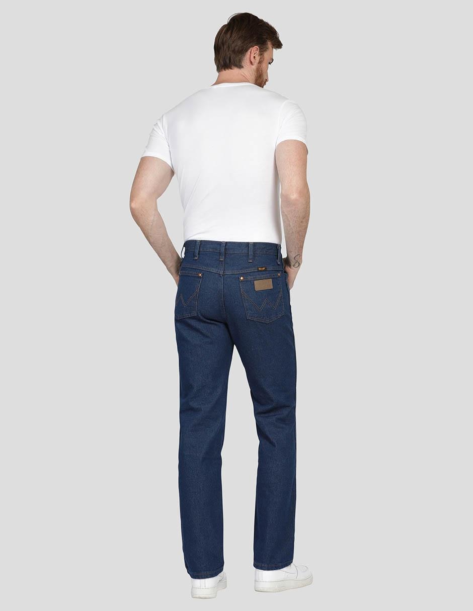 Jeans slim lavado obscuro para hombre 2