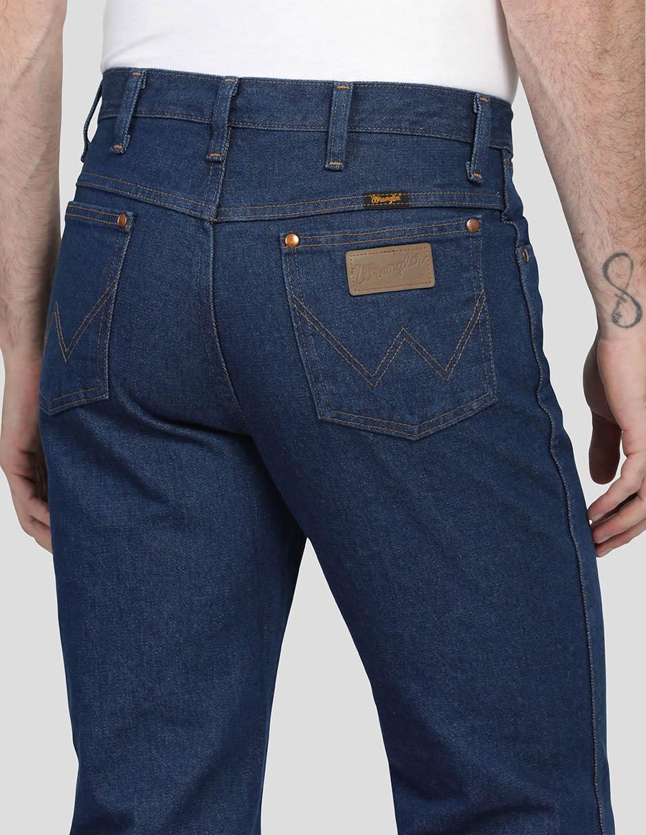 Jeans slim lavado obscuro para hombre 4