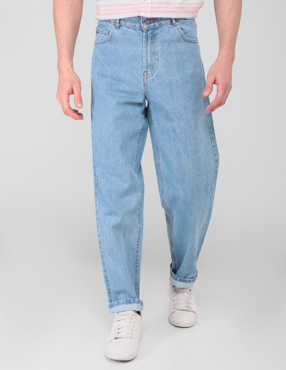 Jeans straight para hombre