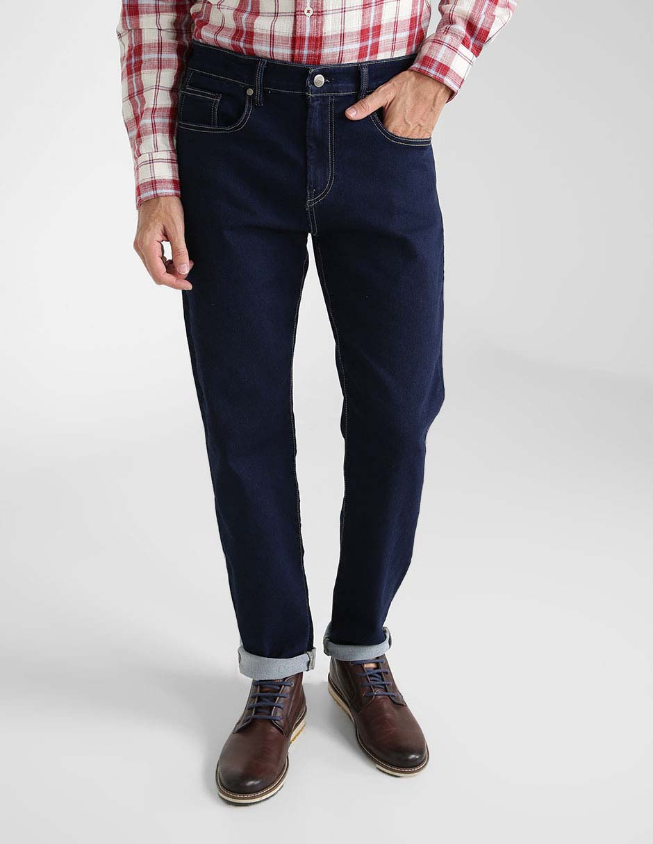 Jeans slim JBE lavado obscuro para hombre en Liverpool