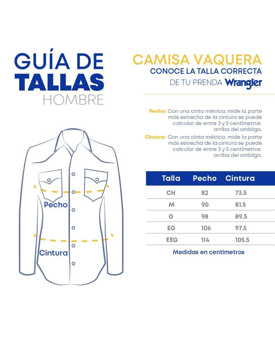 Camisa wrangler online negra