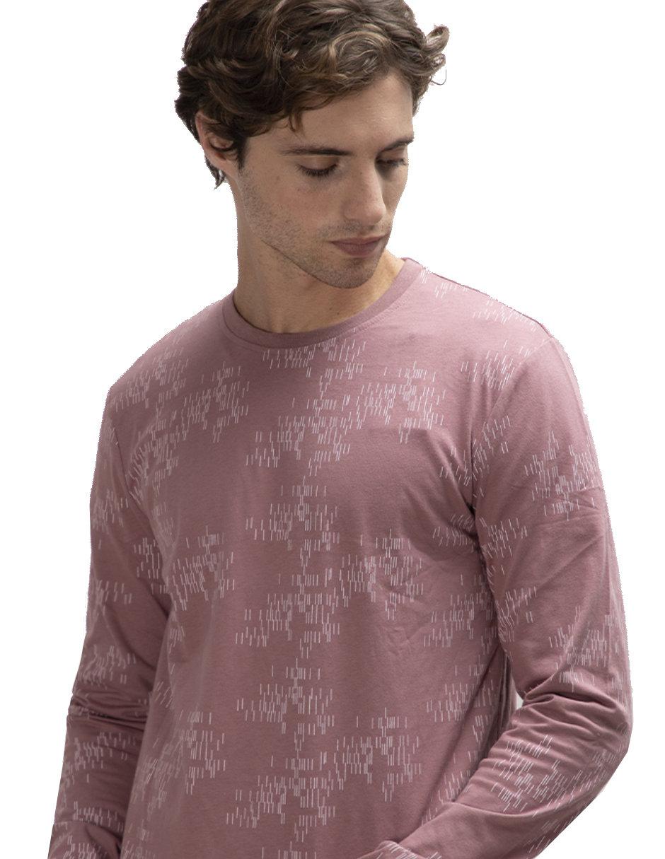 Playera cuello redondo para hombre 2