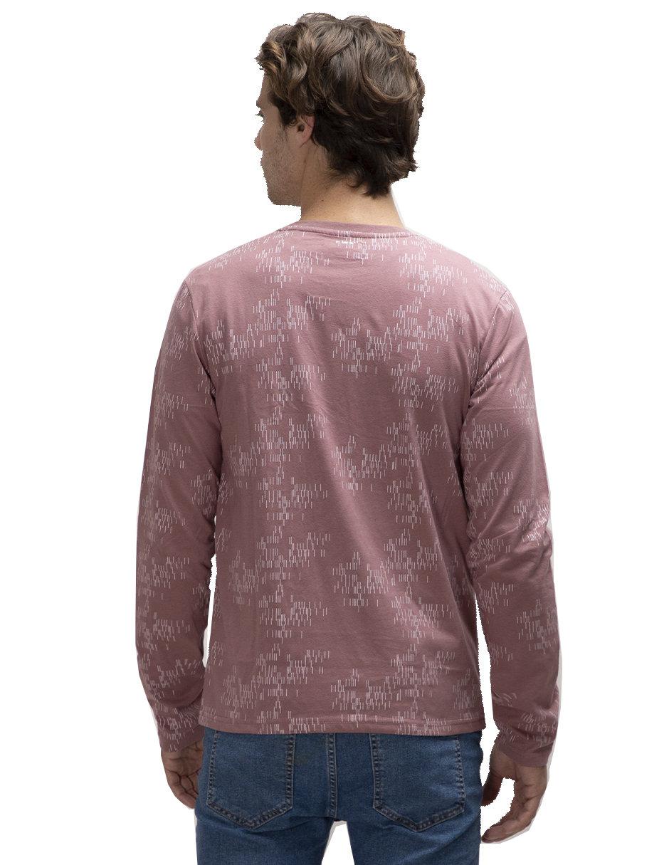 Playera cuello redondo para hombre 3