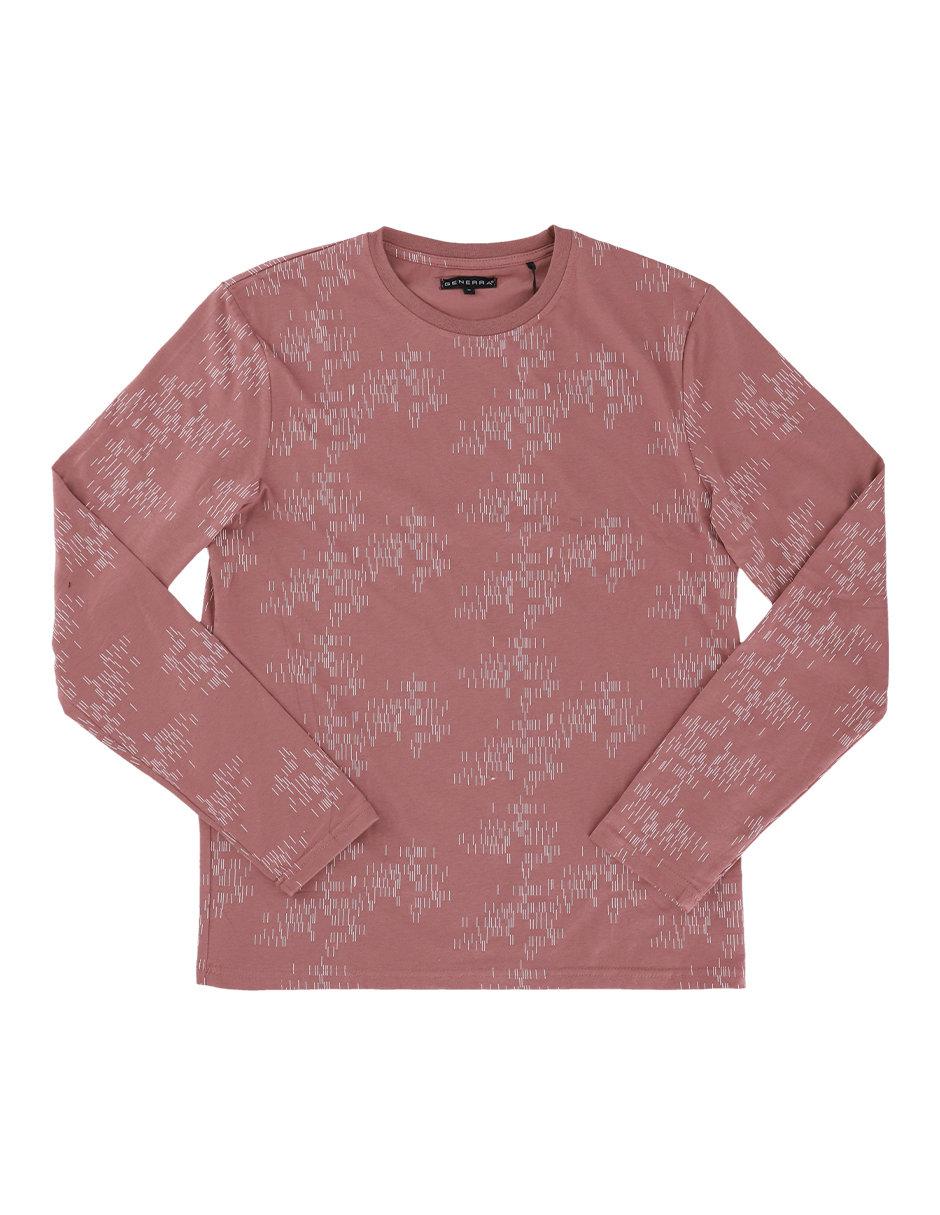 Playera cuello redondo para hombre 4