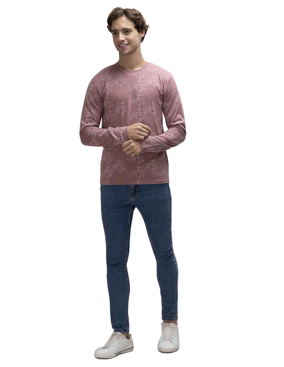 Playera cuello redondo para hombre 5
