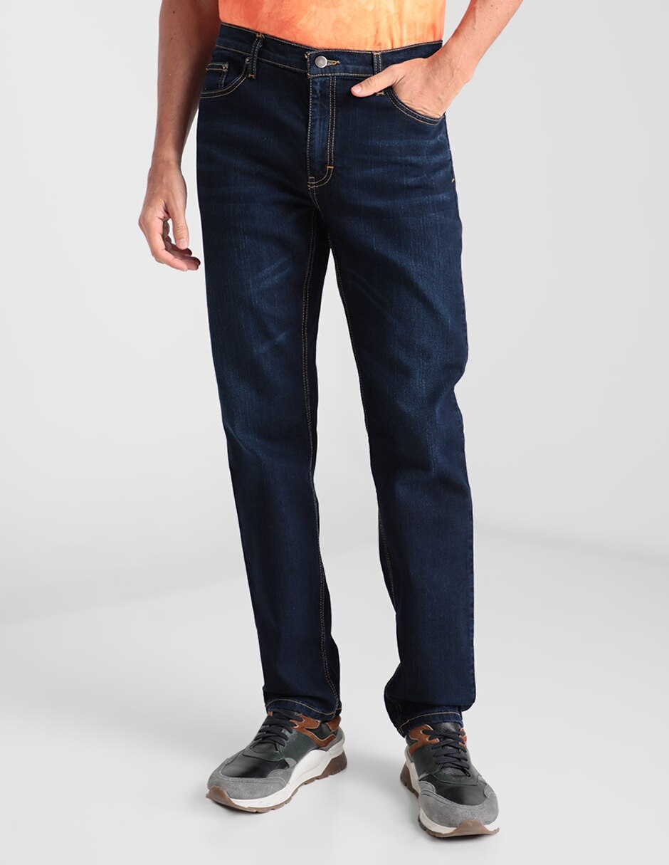 Jeans regular JBE lavado claro para hombre en Liverpool