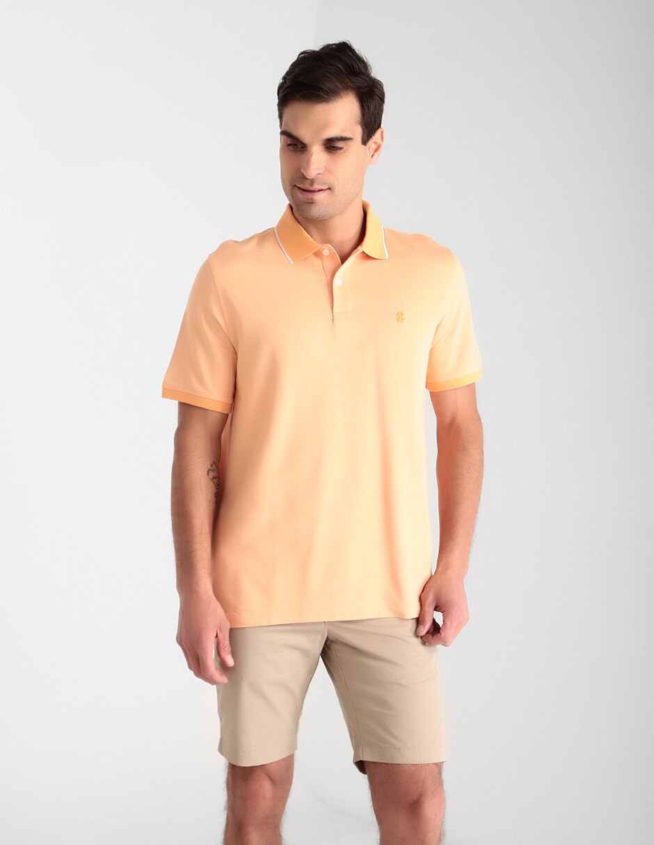 Playera tipo polo Izod para hombre en Liverpool
