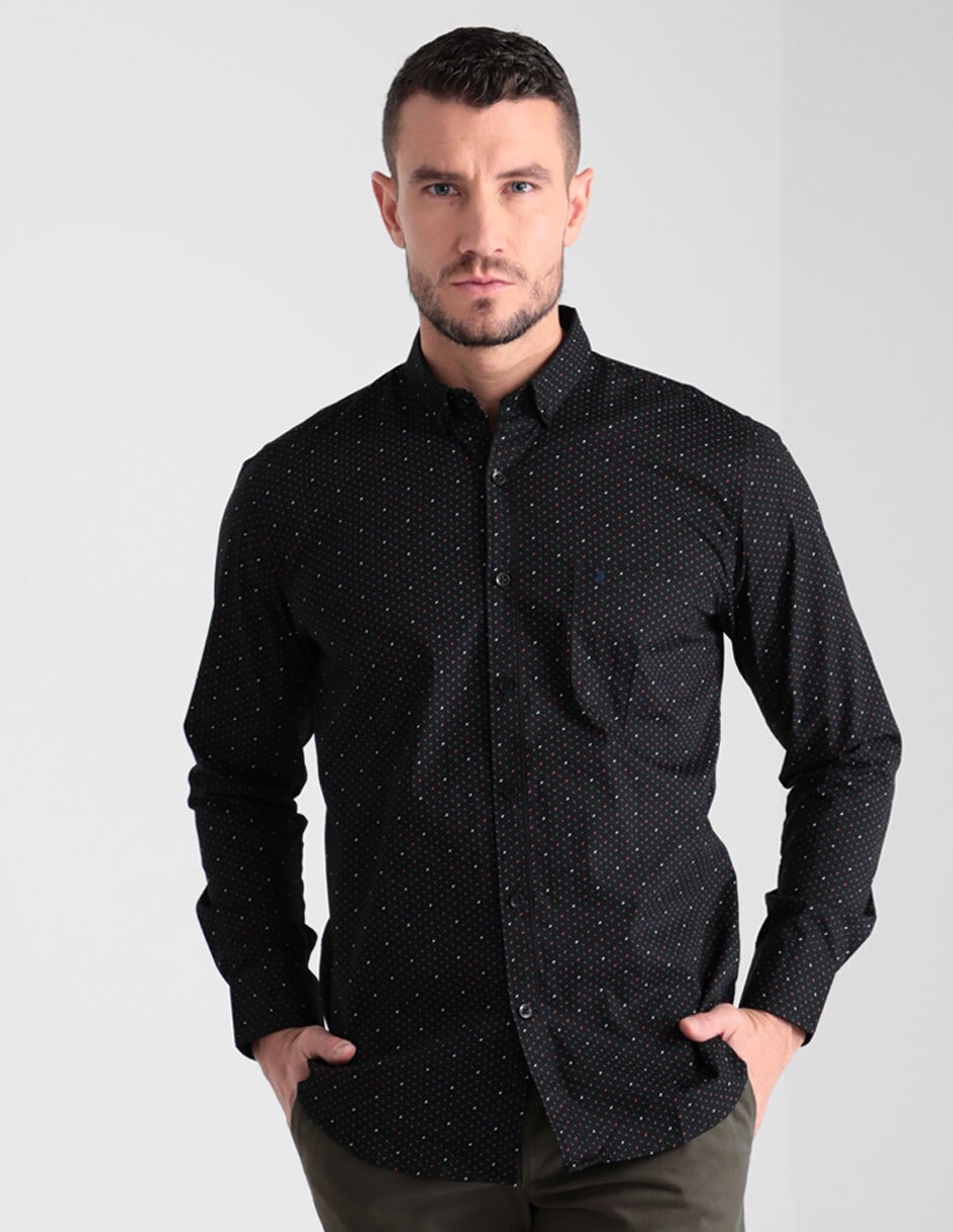 Camisa casual Dioro manga larga para hombre en Liverpool