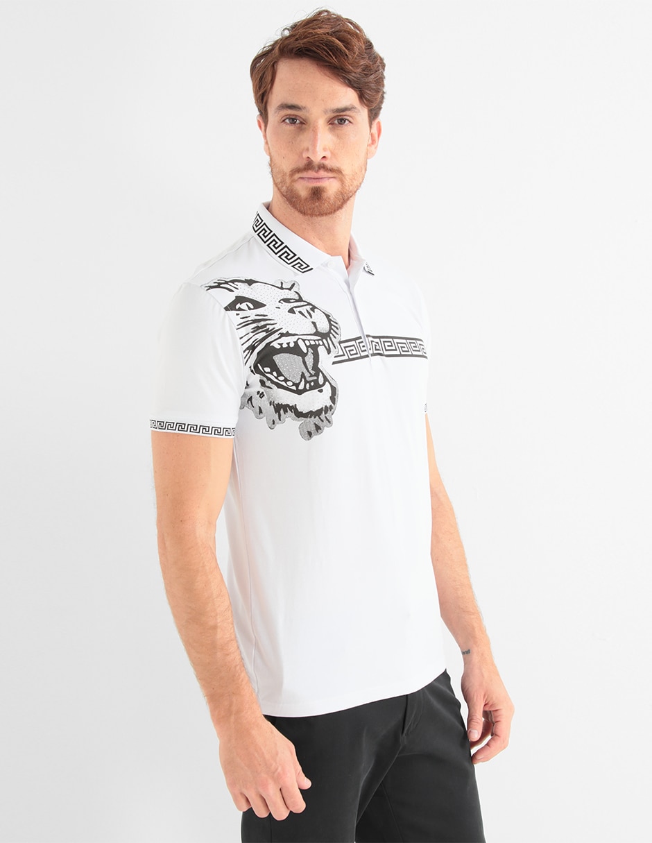 Playeras versace tipo online polo