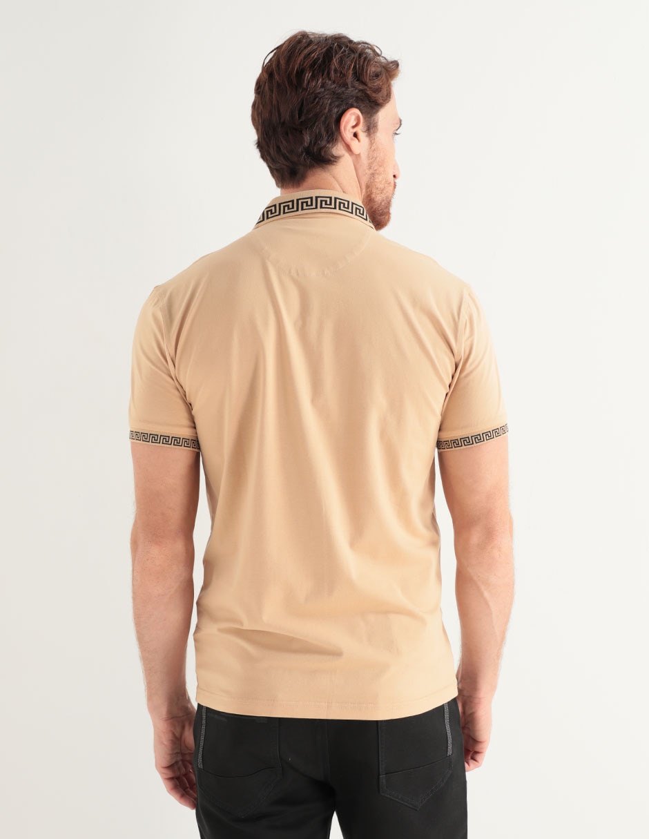Playera tipo polo para hombre