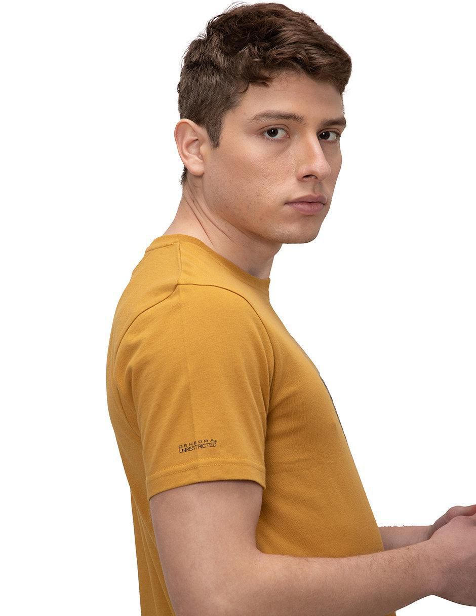 Playera Generra cuello redondo para hombre