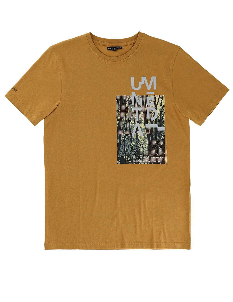 Playera Generra cuello redondo para hombre
