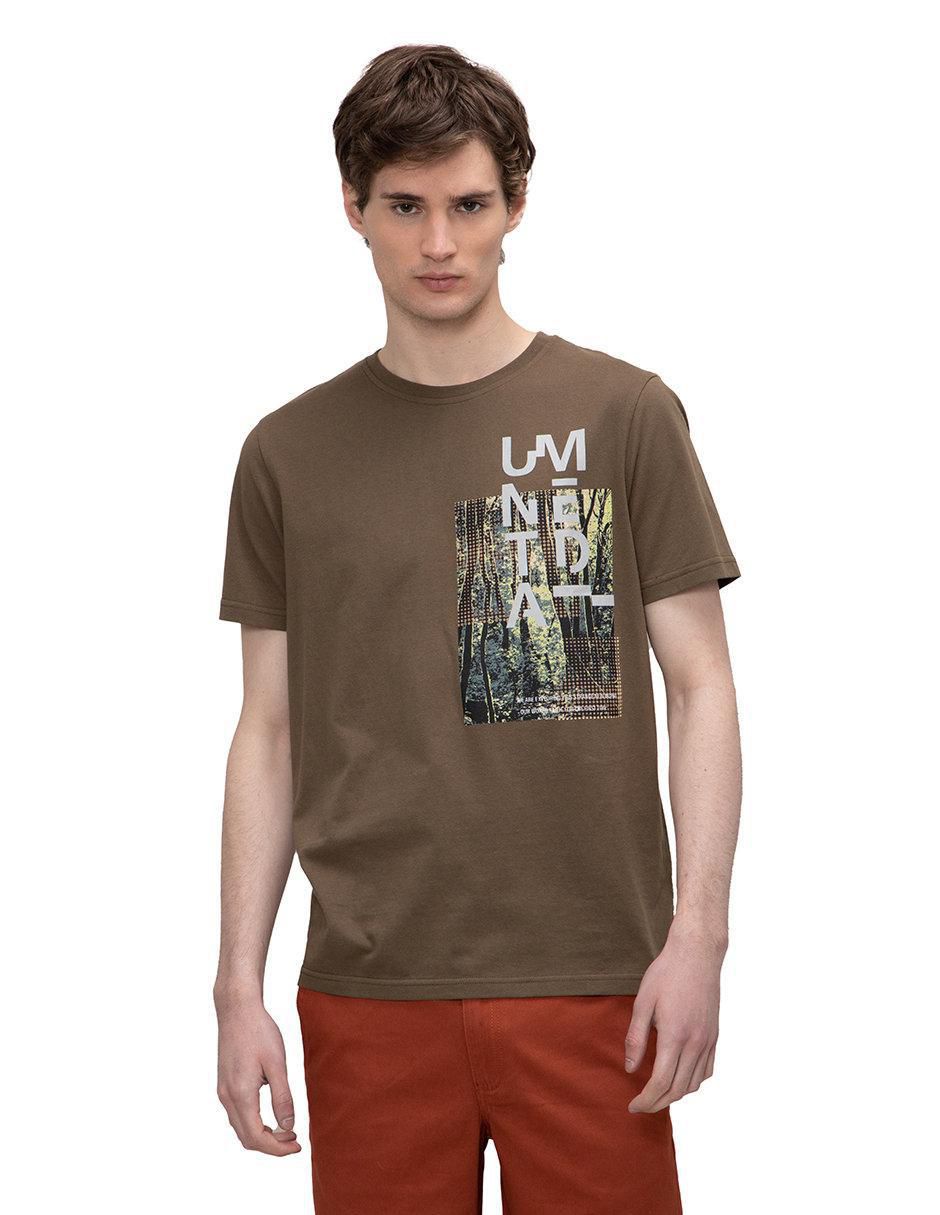 Playera cuello redondo para hombre Playera cuello redondo para hombre