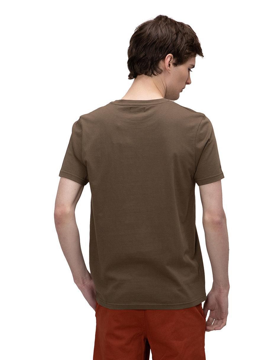 Playera cuello redondo para hombre 2