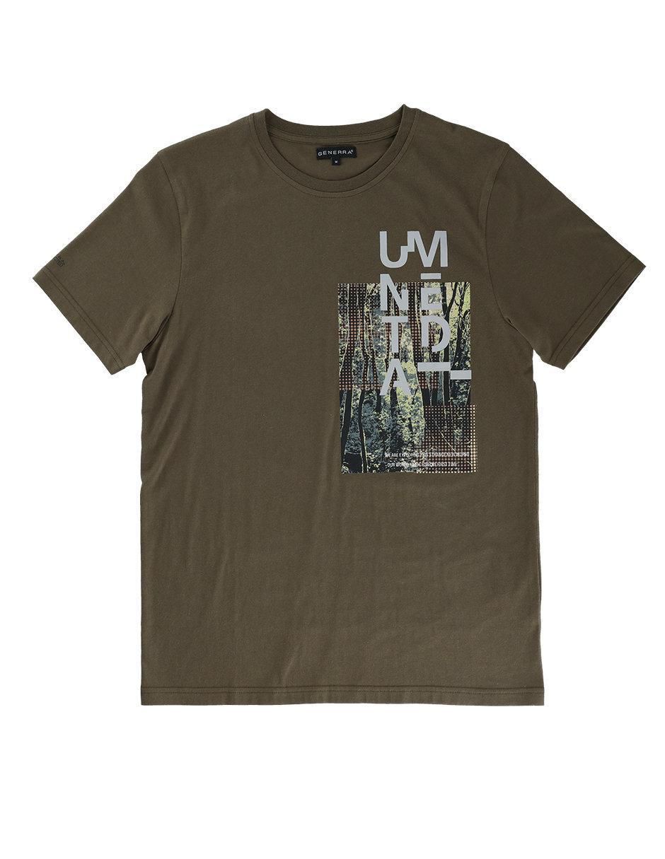 Playera cuello redondo para hombre 5