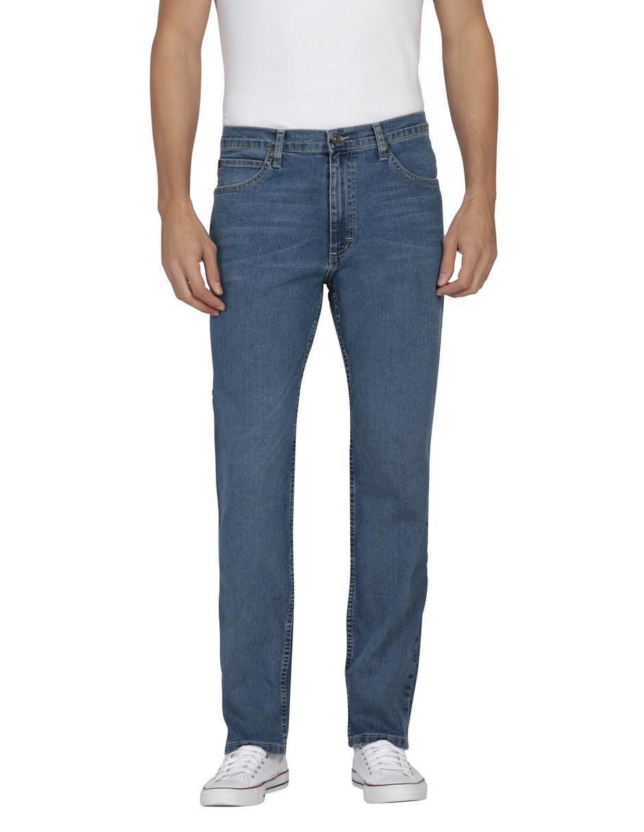 Jeans regular Lee lavado denim para hombre en Liverpool
