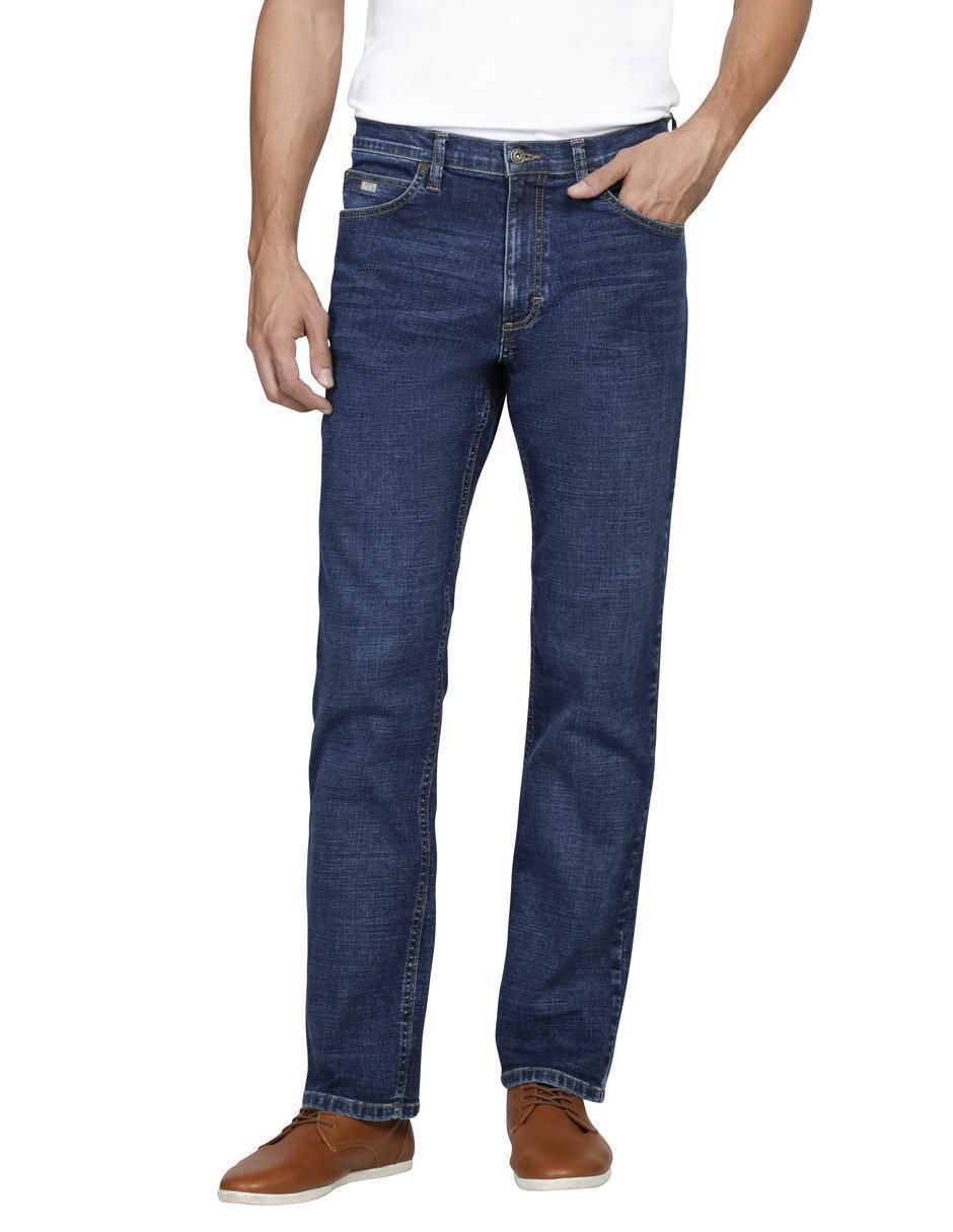Jeans regular Lee lavado denim para hombre en Liverpool