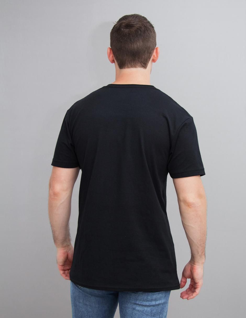 Playera cuello redondo para hombre 2