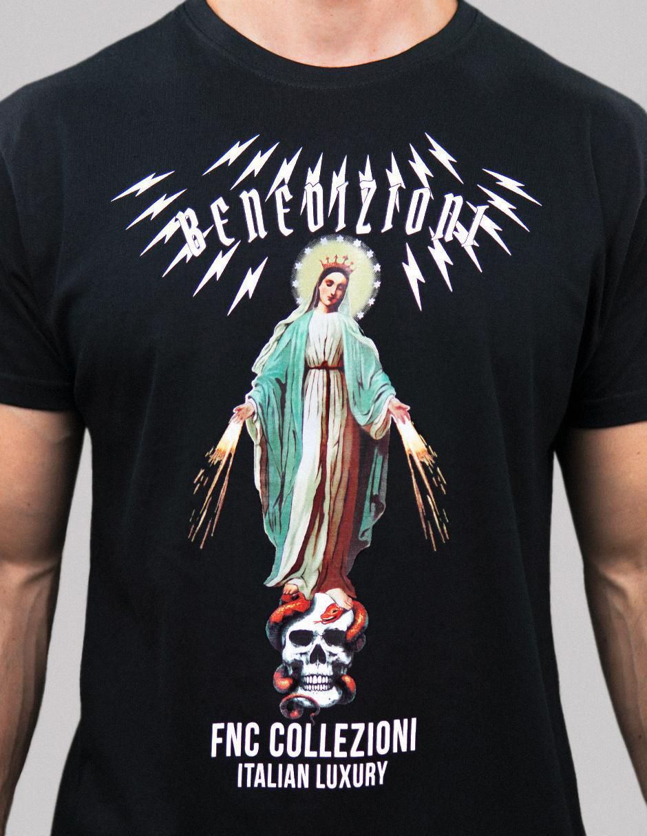 Playera cuello redondo para hombre 4