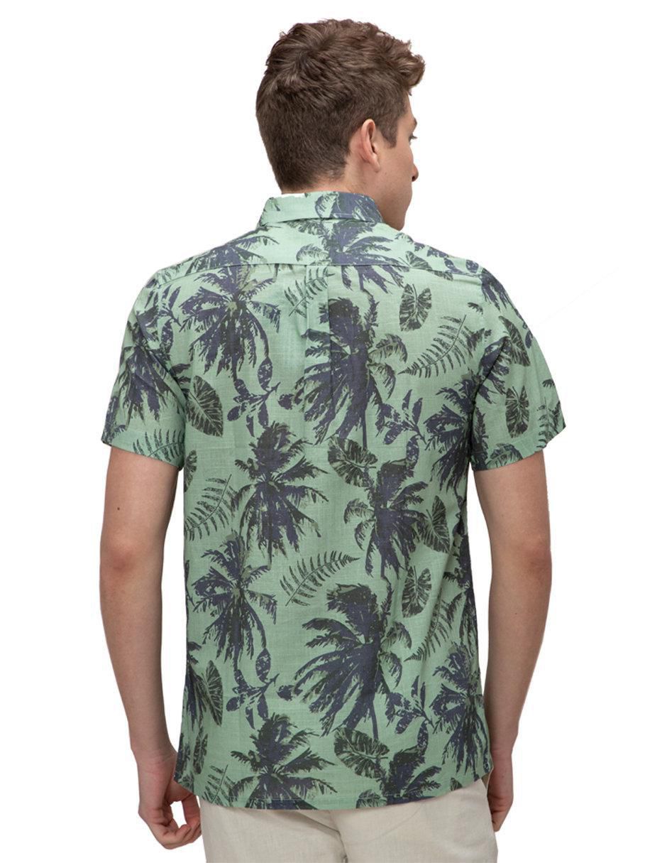 Camisa casual de manga corta para hombre 2