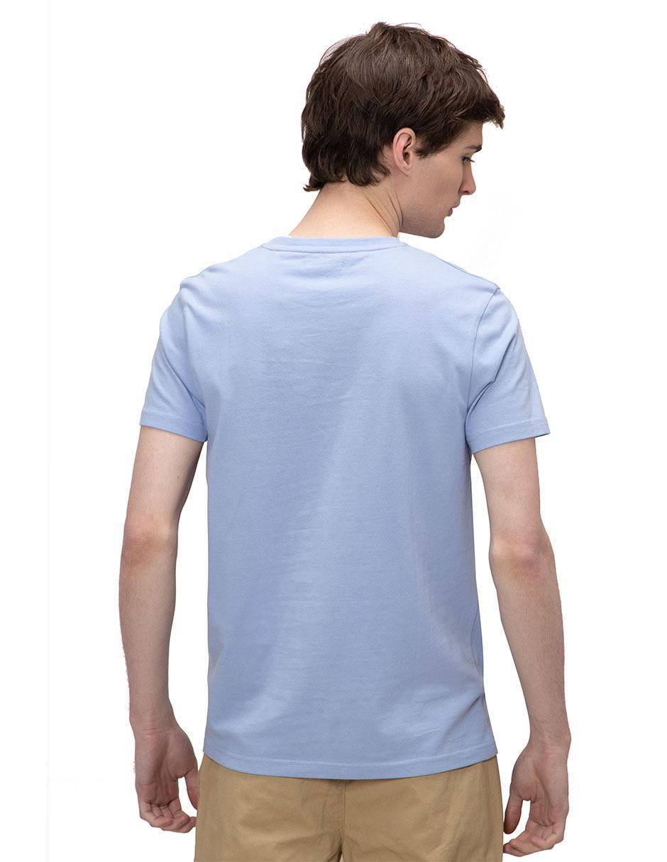 Playera cuello redondo para hombre 2