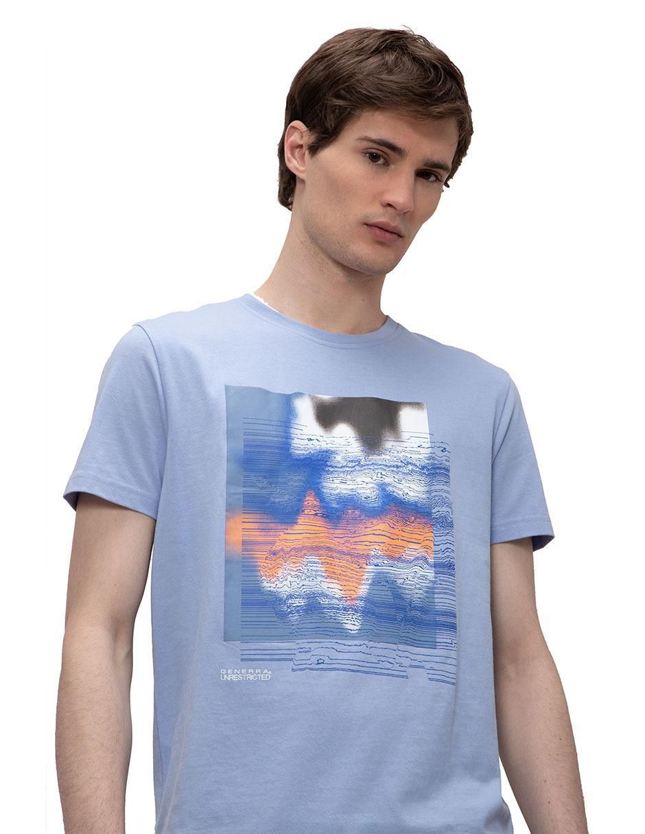 Playera cuello redondo para hombre 3