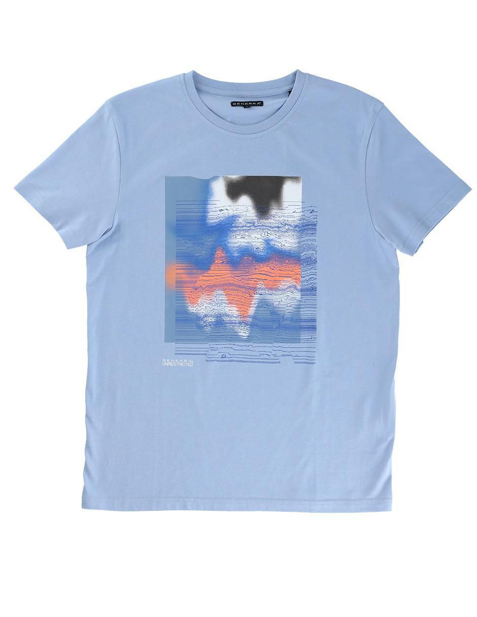 Playera cuello redondo para hombre 5