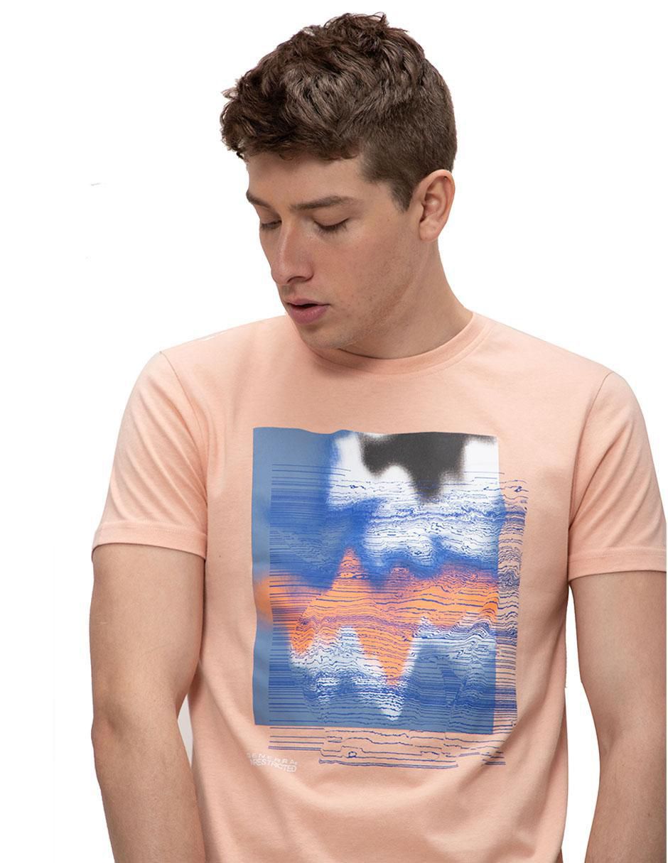 Playera Generra cuello redondo para hombre