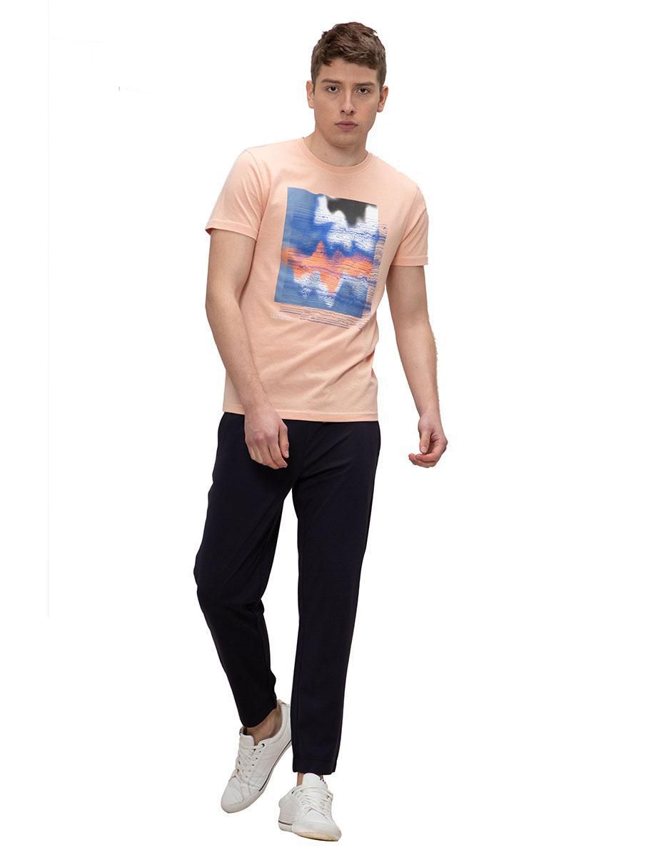 Playera Generra cuello redondo para hombre