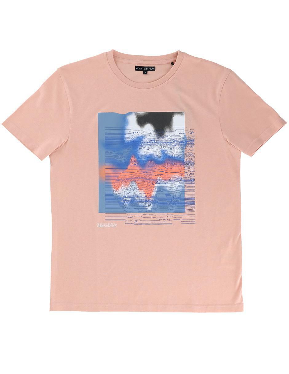 Playera Generra cuello redondo para hombre