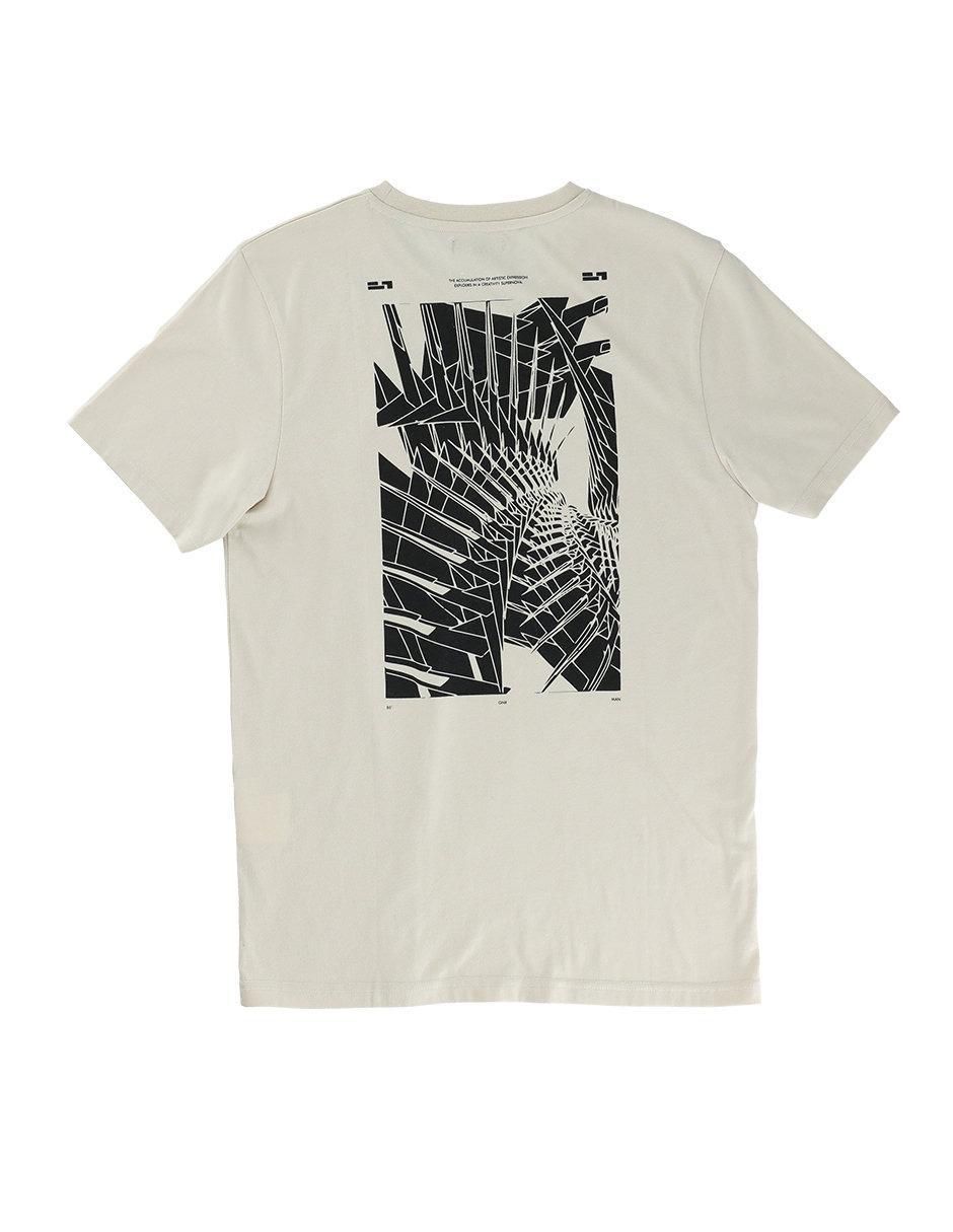 Playera cuello redondo para hombre 6
