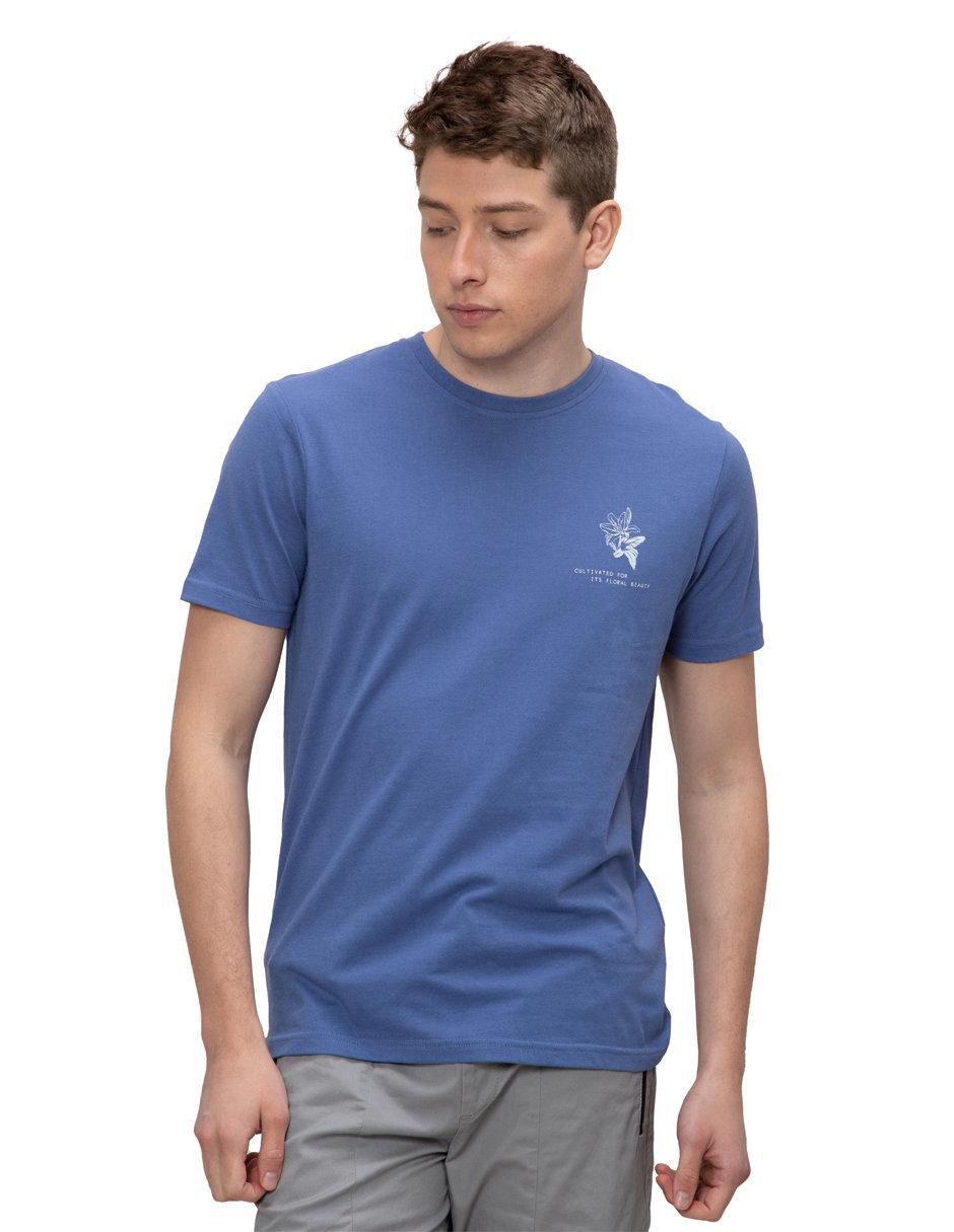 Playera cuello redondo para hombre