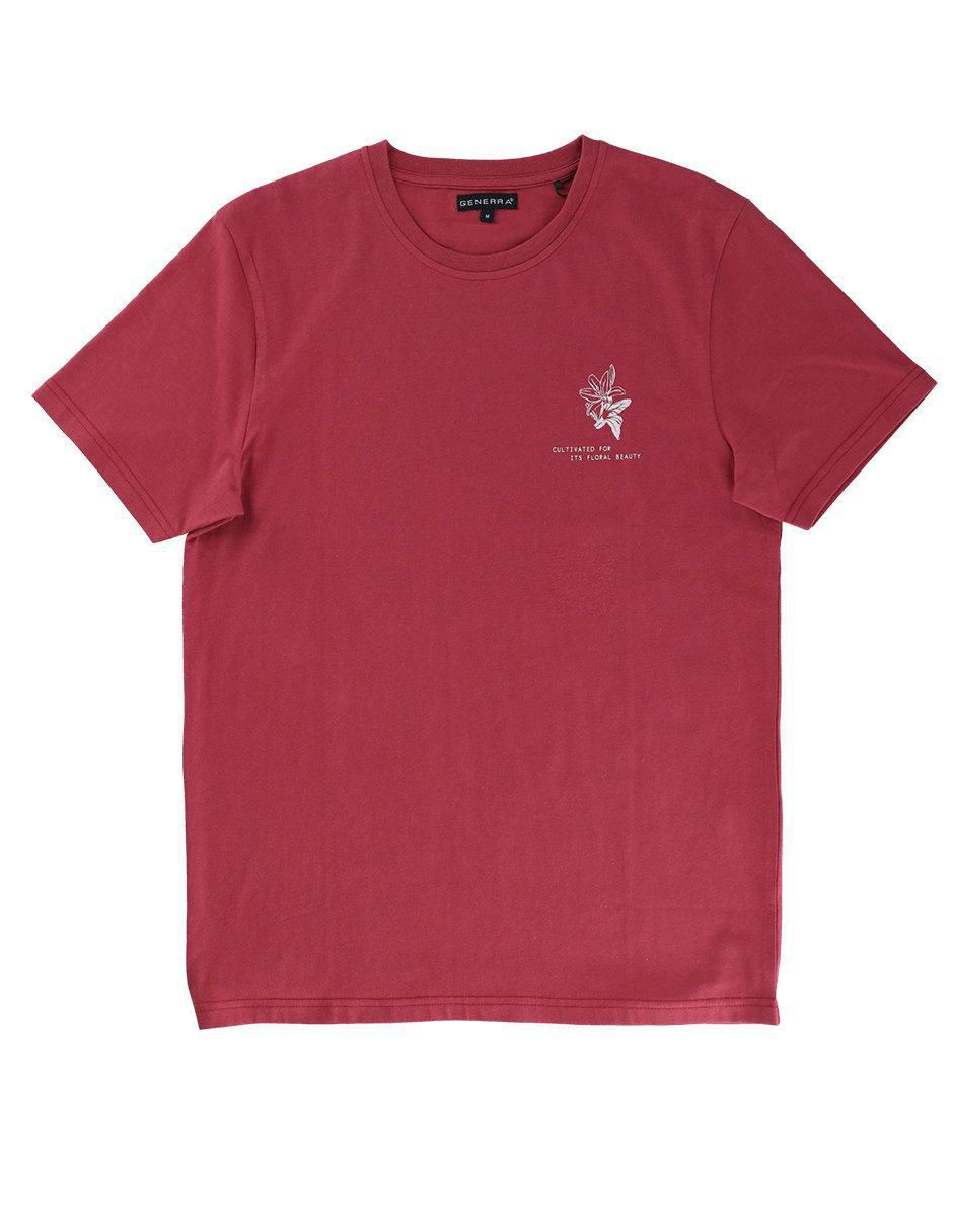 Playera Generra cuello redondo para hombre