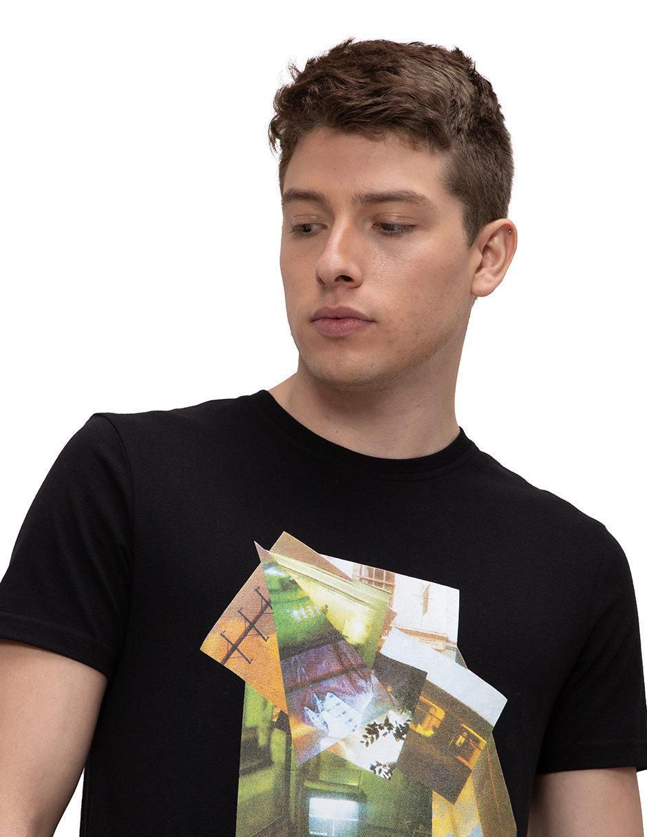 Playera cuello redondo para hombre 3