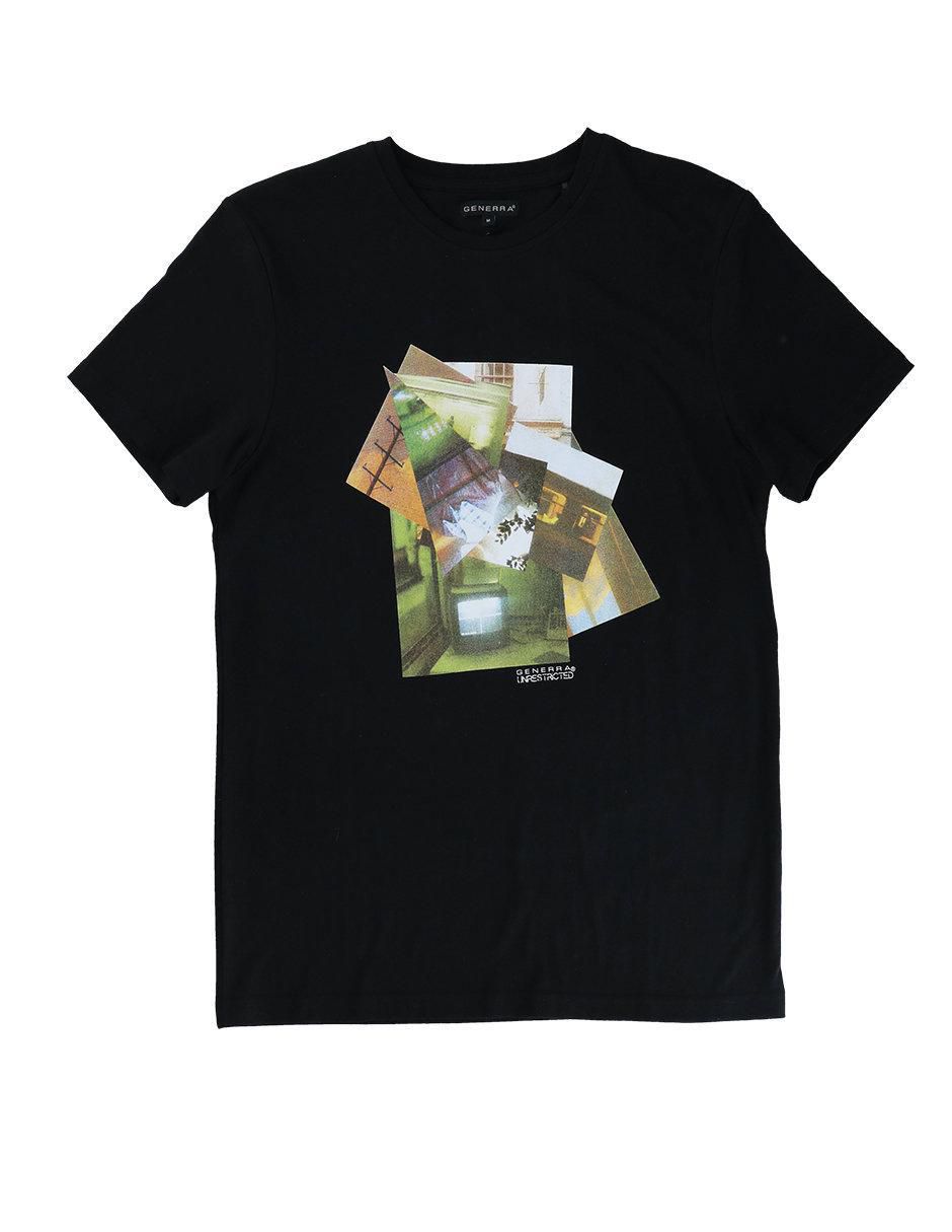 Playera cuello redondo para hombre 5